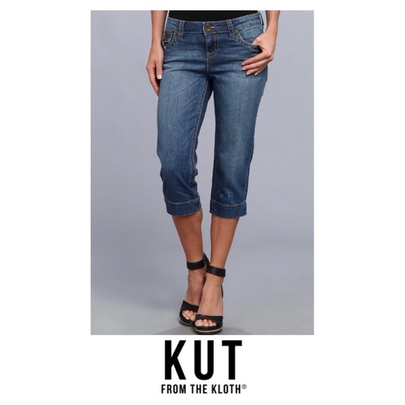 Kut from the Kloth Denim - COPY - Kut From The Kloth Natalie Crop Jeans